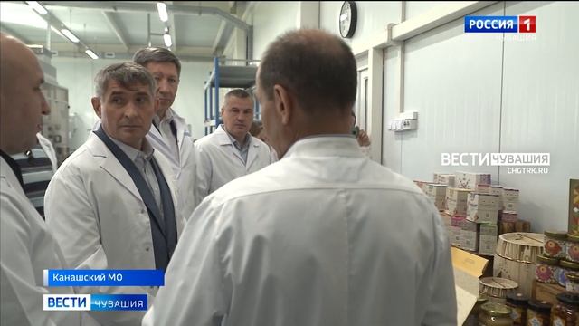 Благодаря грантовой поддержке в деревне Канашского округа удалось создать крупное производство меда смотреть онлайн