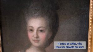 Сонет 130. Шекспир. Песня на английском языке.