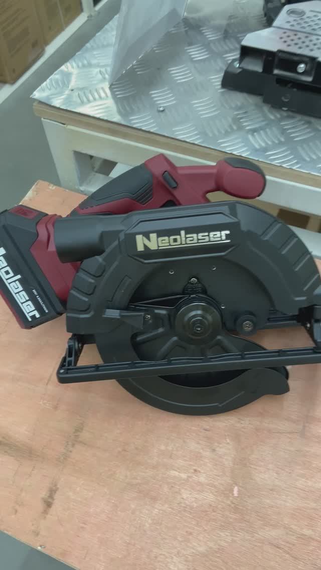 НОВИНКА NEOLASER!!! Аккумуляторная циркулярная пила на 190 диск. смотреть онлайн