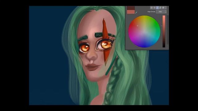 SCARRRED | Clip Studio Paint Pro | Speed painting timelapse смотреть онлайн