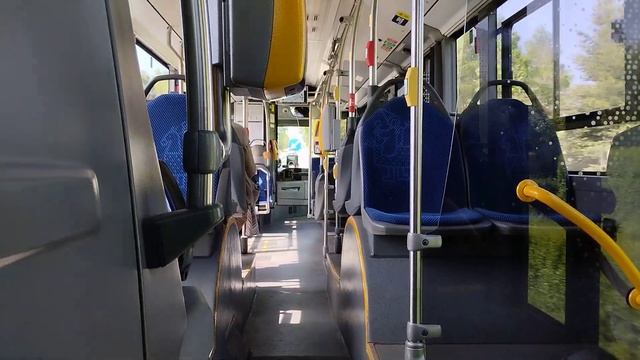 (Kraków) поездка на автобусе Mercedes-Benz Citaro C2 бортовой BO281 маршрут 280 смотреть онлайн