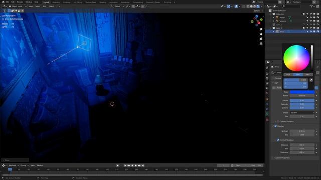 Eevee SSGI Test - Room смотреть онлайн