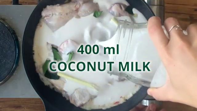 Coconut, Lime & Lemongrass Poached Chicken смотреть онлайн