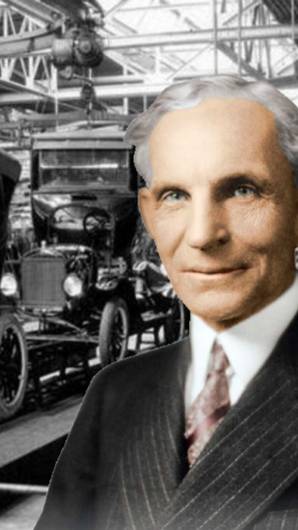 Что сделал Генри Форд? Добавьте глагол. Об истоках концепции бережливого производства