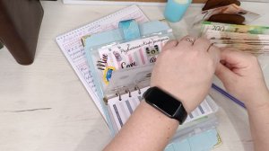 Распределение бюджета по конвертам. Семейный бюджет. Апрель #3