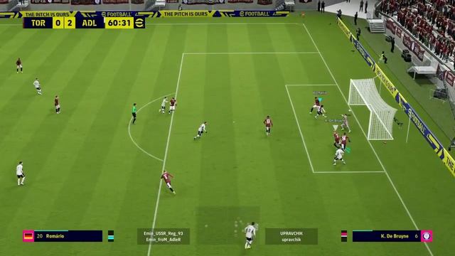 eFootball™ 2023 когда Салах творит и выдает на пустые смотреть онлайн