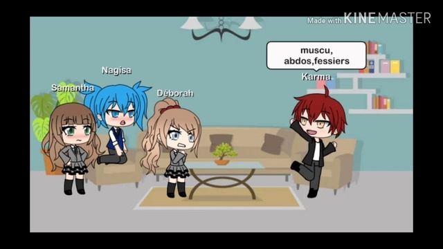 Chui bo/gacha life/assassination classroom смотреть онлайн