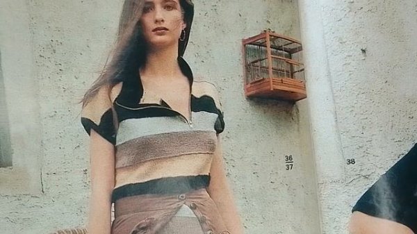 Полистаем старые журналы. Журнал Modische Maschen - весна. Каталоги Quelle и Otto.