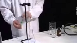 Взаимодействие уксусной кислоты с раствором щелочи