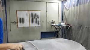 Полируем капот. Учимся. Удаление дефектов, полировка на сухую.