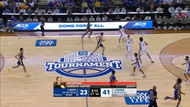 ACC 2023 Pitt Duke QF смотреть онлайн