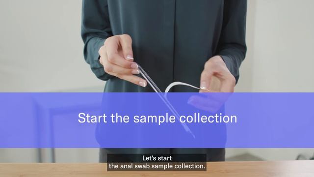 How to Collect a binx health Anal Swab Sample смотреть онлайн