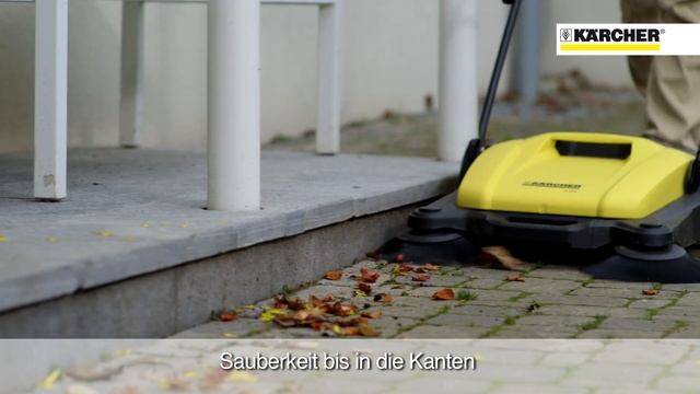 Kärcher Kehrmaschinen S650