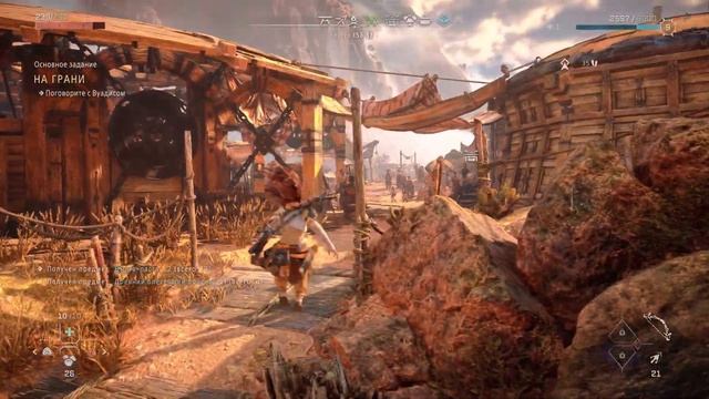 Horizon Forbidden West ★ Прохождение/Часть 10 ★ PS5/4K/60FPS/HDR/RTX ★ Без комментариев/На платину смотреть онлайн