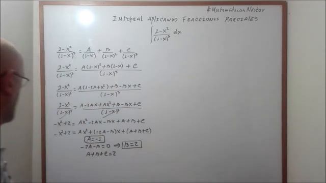 INTEGRAL(FRACCIONES PARCIALES) смотреть онлайн