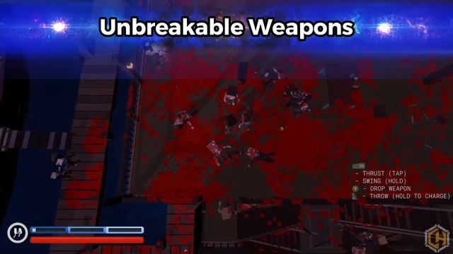 Paint the Town Red Trainer +4 with Unlimited Power option by Cheat Happens смотреть онлайн