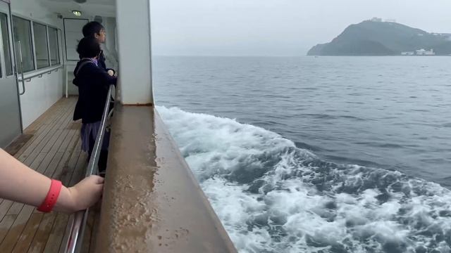 Whirlpool Sightseeing Boat ⛴️ Naruto - Tokushima #hongkongvlog смотреть онлайн