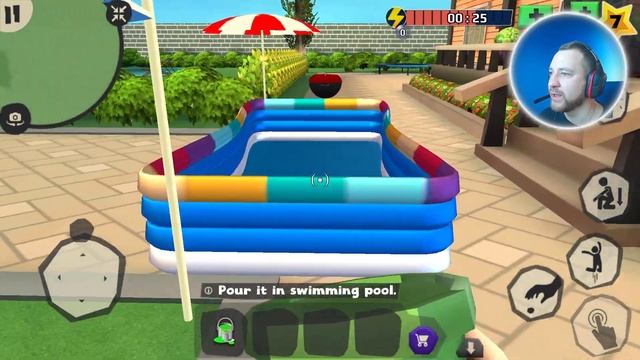 Уровень 9 в игре Scary Robber Home Clash Прохождение смотреть онлайн