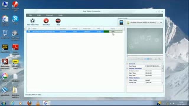 Convert any video for mobile mpeg4 смотреть онлайн
