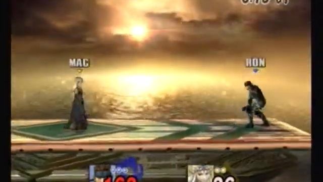 SSBB Match 10 - Snake (Ron) vs. Zelda (Mac) смотреть онлайн