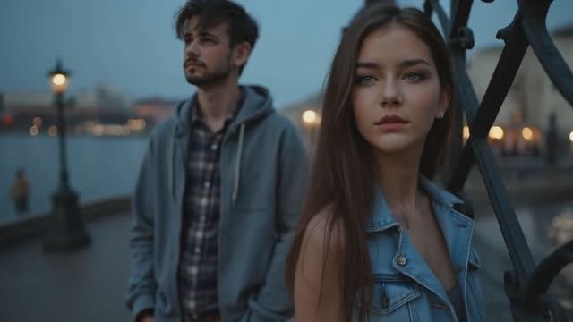 Нейроклип "Любовь Петербурга" (riffusioni cover) (hailuoai.video) смотреть онлайн