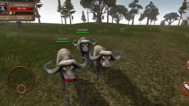 Buffalo Simulator - Ultimate Buffalo Wild Simulator | #Buffalo Android GamePlay | 2020 Simulator