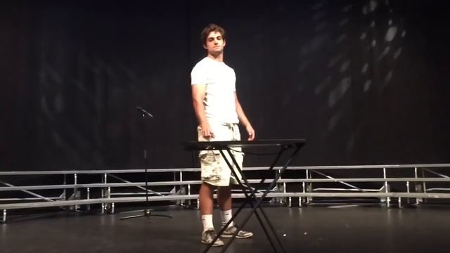 Senior Talent Show Water Bottle Flip AK 2016 смотреть онлайн