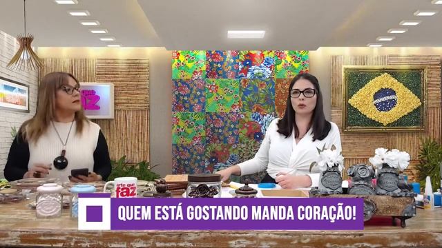 Texturização no Biscuit com Carimbos Marcadores - por Lu Camilo - Craft Make (Live 07/06/21) смотреть онлайн