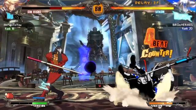 GGXrd Lobby Laifu: Sinful Damage смотреть онлайн