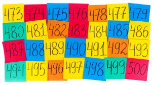 Числа от 1 до 500!!! Как Писать Цифры!