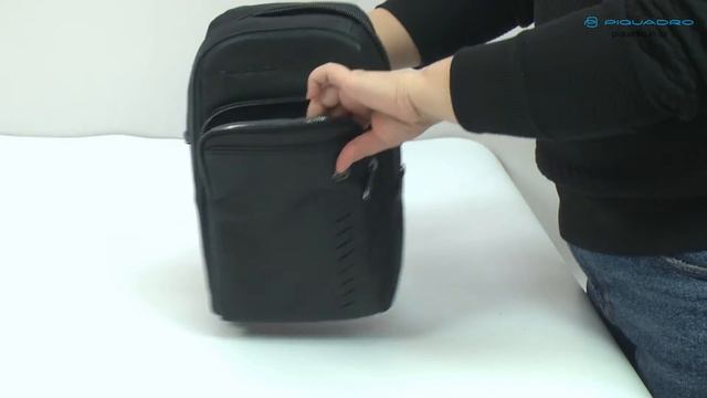 Обзор рюкзака Piquadro NABUCCO/Black CA5346S110_N смотреть онлайн