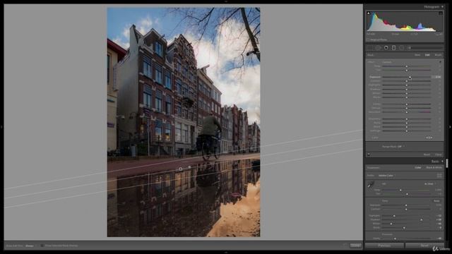 18-13 - Редактирование уличной фотографии Adobe Lightroom Classic смотреть онлайн