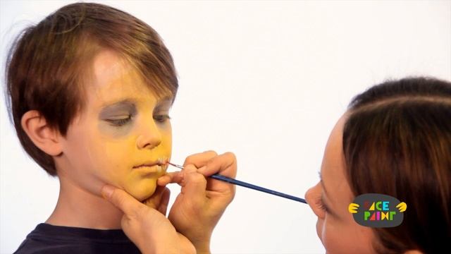 Zombie Face Painting Tutorial смотреть онлайн