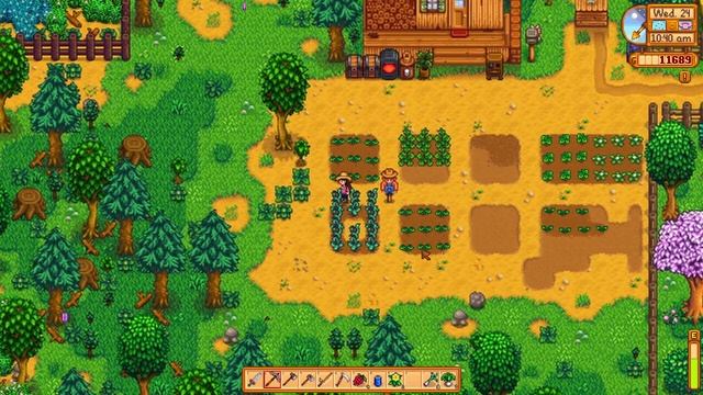 GETTING DENIED AT THE DANCE :( - Stardew Valley 1.6 Meadowlands Farm Let's Play 7 смотреть онлайн