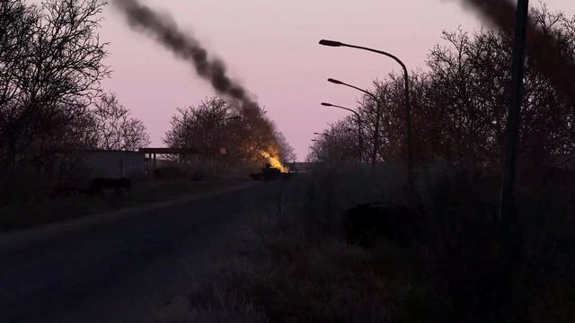 Wow! The Crazy Action of the Leopard 2A6 Tank Destroys the Russian T-72 Tank Army | at the border смотреть онлайн