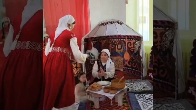 "Әже, анам және мен" байқауы тәрбиеші: Дуйсенова Динара Есет батыр атындағы мектеп-бақша. смотреть онлайн