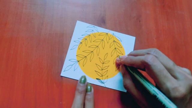 Botanical Art| Quick and easy painting🎨| Gouache painting with Micron fine art pen смотреть онлайн