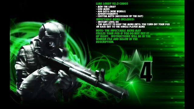 COD 4 | Lime Lobby v2.0 | Codes смотреть онлайн