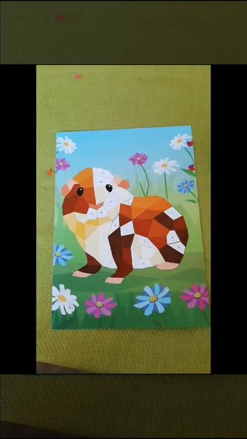 Неожиданный челендж с 🐹хомяком🐹 из наклеек смотреть онлайн