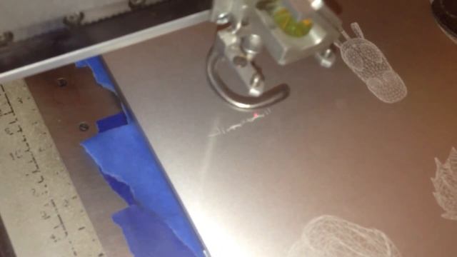 Laser etching my MacBook Pro Disney/Pixar style. смотреть онлайн