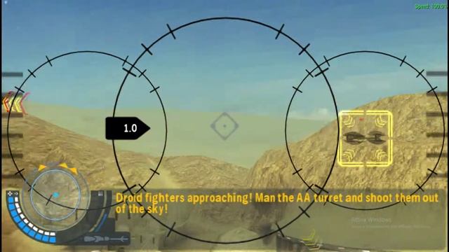 Star Wars: Battlefront Elite Squadron - The Clone Wars: Attack on Tatooine смотреть онлайн