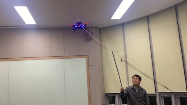 DroneKit guided no GPS mode- auto takeoff and landing, yaw control test смотреть онлайн