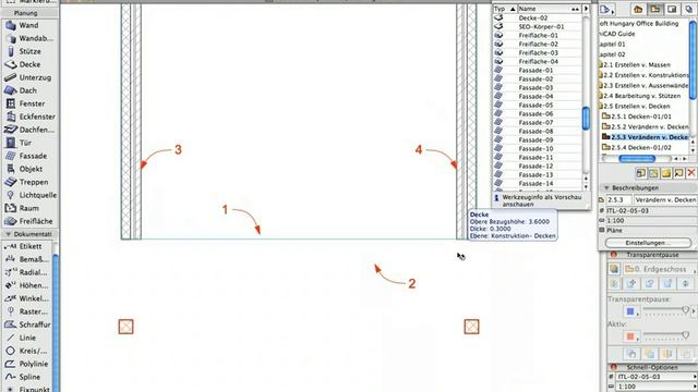 ArchiCAD Grundlagen Interaktiver Trainingsleitfaden (für ArchiCAD 13) 2-5 Part1 смотреть онлайн