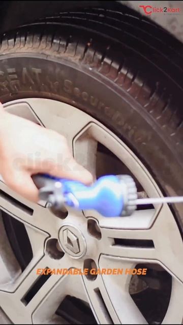 Portable Expandable Magic Hose Garden Pipe Reel смотреть онлайн