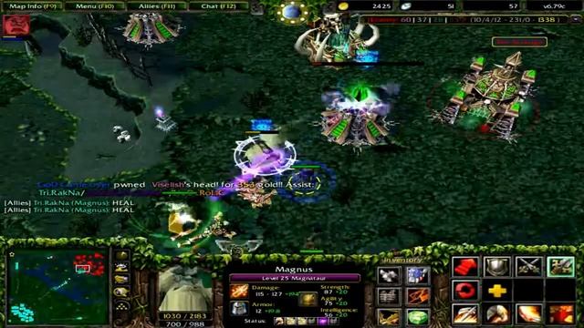 Dota 1 Trinhil Vs Baltazar EPIC Game!