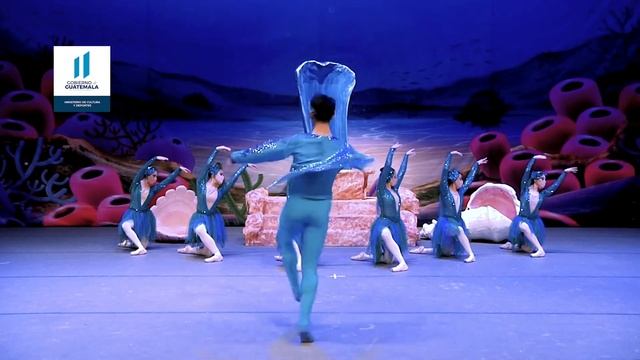 El Reino Submarino Ballet - Nacional de Guatemala смотреть онлайн