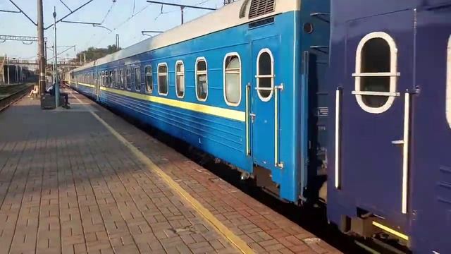 проба гальм" чс4-211 з фірменим потягом Десна #81 Київ-Ужгород ст.к.в. смотреть онлайн