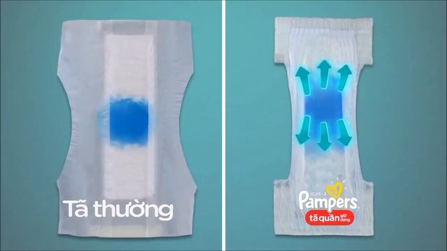 Quảng cáo cho bé ăn ngon chóng lớn - Pampers смотреть онлайн