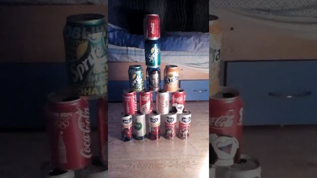 Коллекция Баночек (Pepsi, Sprite, Coca-Cola и Т/Д) смотреть онлайн