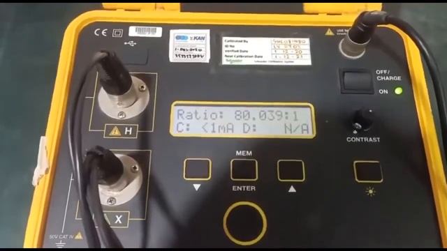 Chauvin Arnoux DTR 8510 was successfully repaired смотреть онлайн